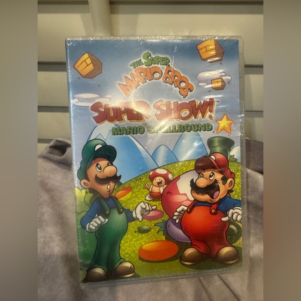 Super‎ Mario Bros. Super Show! Mario Spellbound DVD